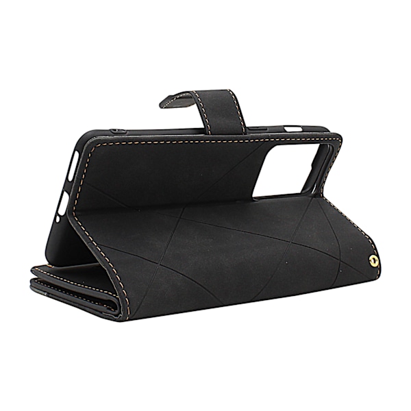 XL Standcase Lyxfodral Oneplus Nord 2T 5G Marinblå