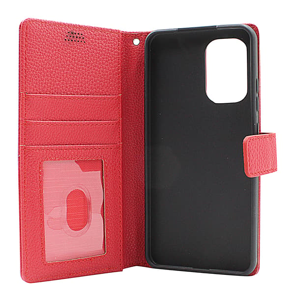 New Standcase Wallet Nokia X30 5G Svart