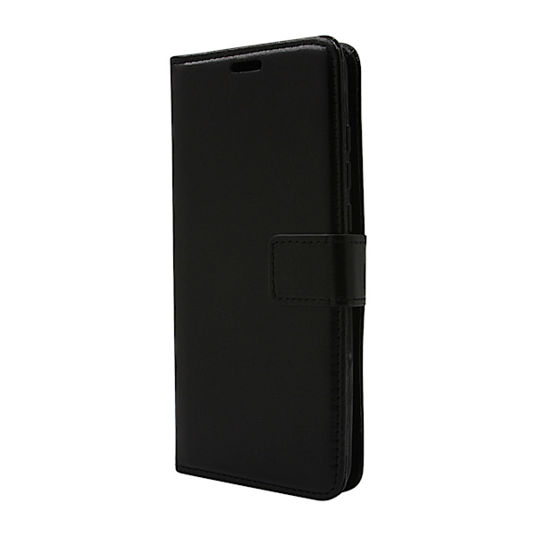 Crazy Horse Wallet Xiaomi Mi 9 Lite Svart