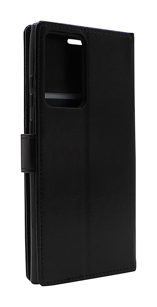 Crazy Horse Wallet Samsung Galaxy Note 20 Ultra Brun