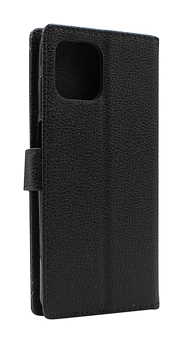 New Standcase Wallet Motorola Edge 20 Lite Röd