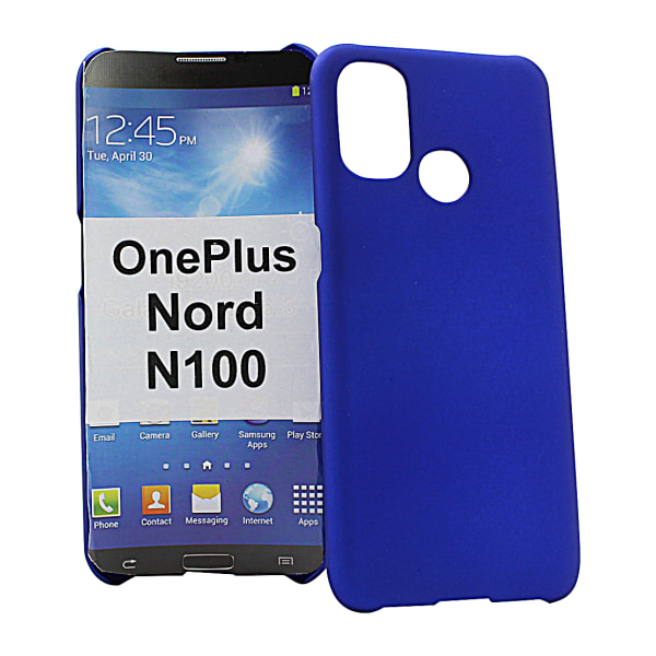 Hardcase OnePlus Nord N100 (Svart) Röd