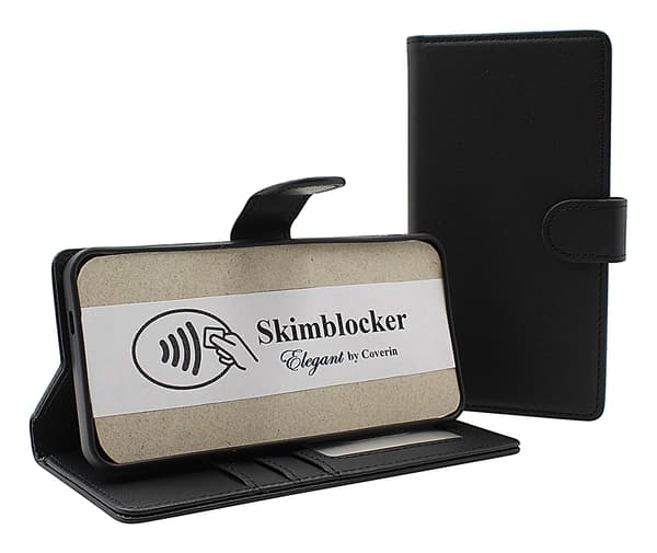 Skimblocker Honor 200 Lite 5G Plånboksfodral Glitter Pink