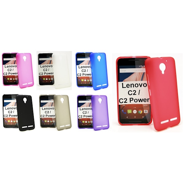 TPU skal Lenovo Vibe C2 Grå