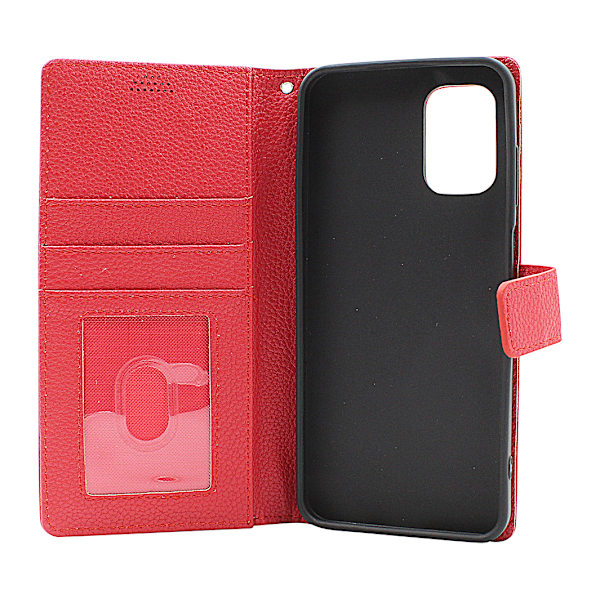 New Standcase Wallet Nokia G60 5G Svart