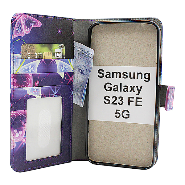 Skimblocker Magnet Designwallet Samsung Galaxy S23 FE 5G