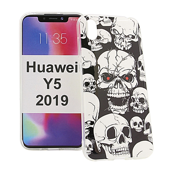 Designskal TPU Huawei Y5 2019