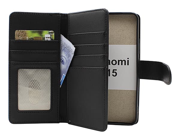Skimblocker Xiaomi 15 XL Plånboksfodral
