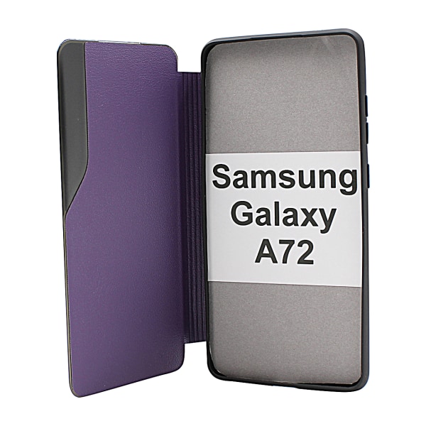 Smart Flip Cover Samsung Galaxy A72 (SM-A725F/DS) Ljusrosa