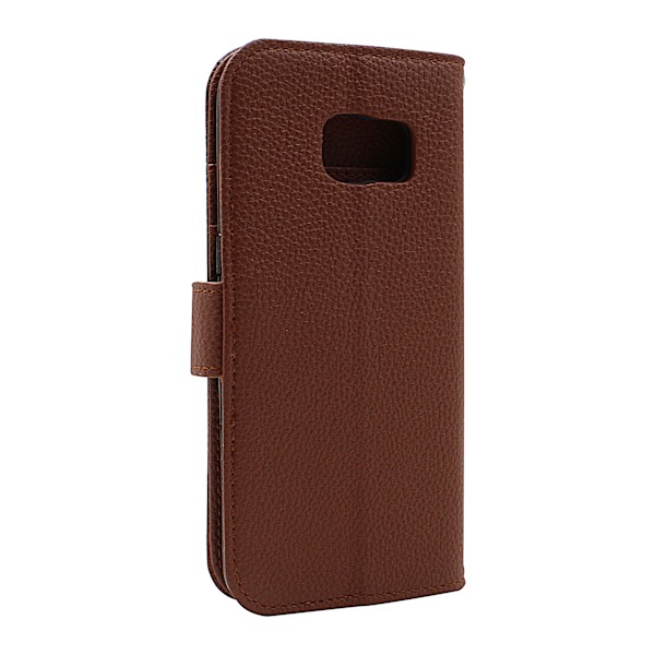 Standcase Wallet Samsung Galaxy S7 Edge (G935F) Brun