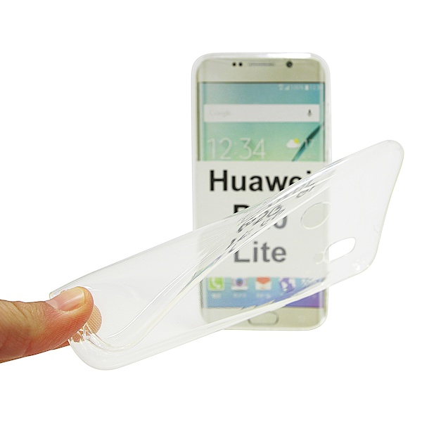 Ultra Thin TPU skal Huawei P20 Lite