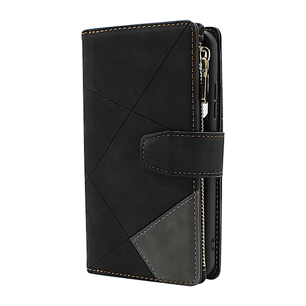 XL Standcase Lyxfodral Asus Zenfone 9 5G Svart
