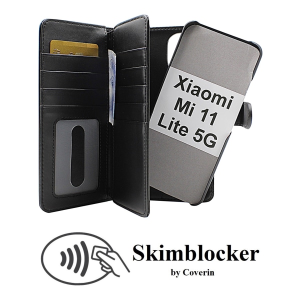 Skimblocker XL Magnet Fodral Xiaomi Mi 11 Lite 5G