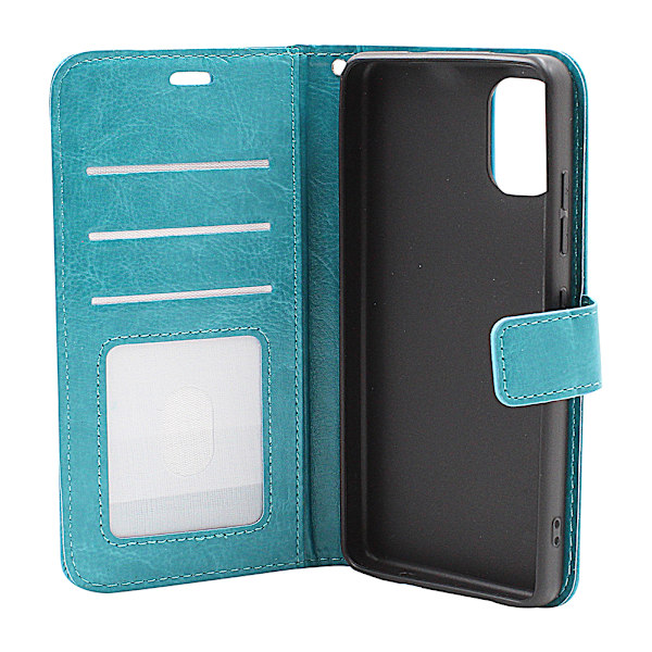 Crazy Horse Wallet Nokia C02 Svart