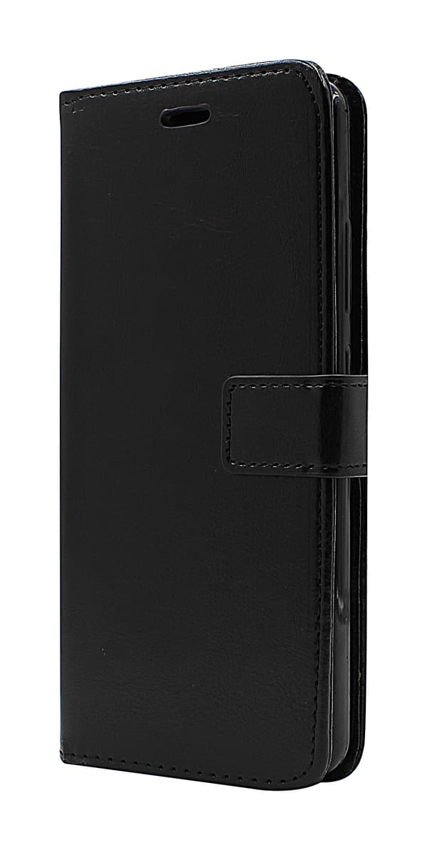 Crazy Horse Wallet Nokia 2.4 Lila