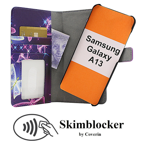 Skimblocker Magnet Designwallet Samsung Galaxy A13 (A135F)