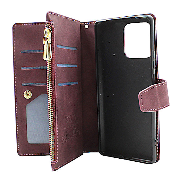XL Standcase Lyxfodral Motorola Edge 40 Pro 5G Brun