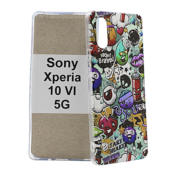 Designskal TPU Sony Xperia 10 VI 5G