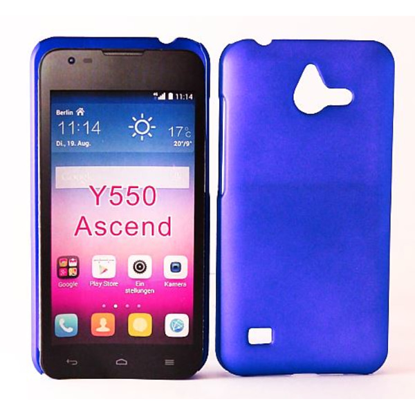 Hardcase skal Huawei Ascend Y550 Blå