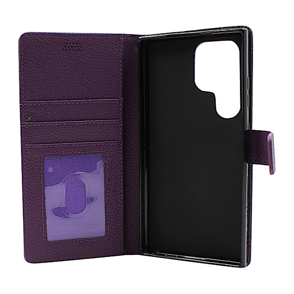 New Standcase Wallet Samsung Galaxy S24 Ultra 5G (S928B/DS) Hotpink