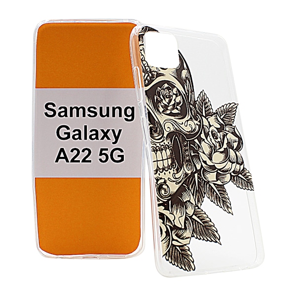 Designskal TPU Samsung Galaxy A22 5G (SM-A226B)