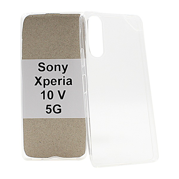 Ultra Thin TPU skal Sony Xperia 10 V 5G