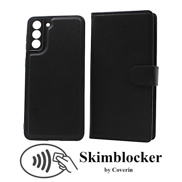 Skimblocker Samsung Galaxy S21 Plus 5G Magnetfodral