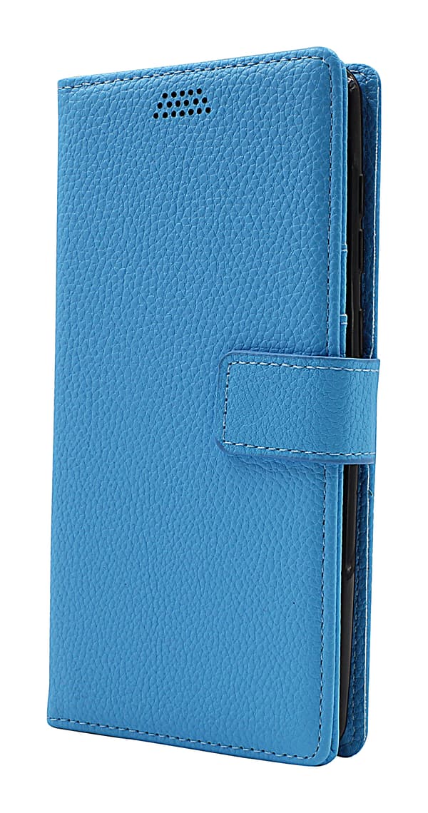 New Standcase Wallet Samsung Galaxy A21s (A217F/DS) Ljusblå