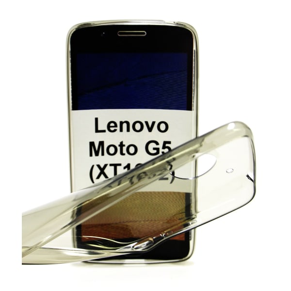 Ultra Thin TPU skal Lenovo Moto G5 (XT1682)