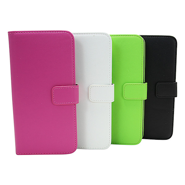 Skimblocker Magnet Wallet Samsung Galaxy J4 Plus (J415FN/DS) Grön