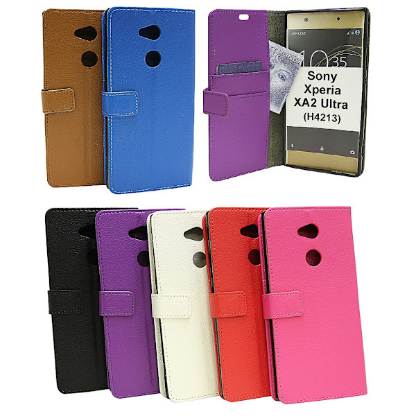 Standcase Wallet Sony Xperia XA2 Ultra (H3213 / H4213) Vit