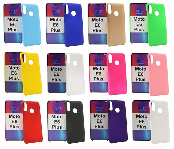 Hardcase Motorola Moto E6 Plus Hotpink
