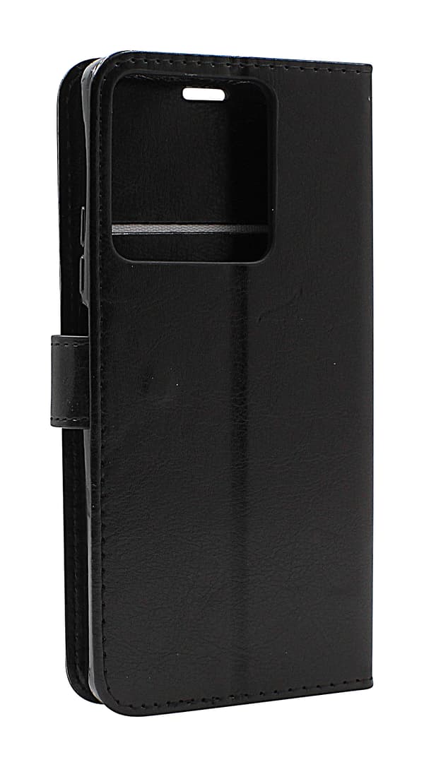Crazy Horse Wallet Xiaomi Redmi Note 13 5G Svart