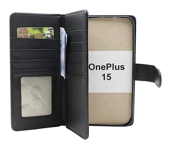 Skimblocker OnePlus 15 XL Plånboksfodral