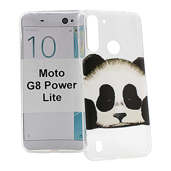 Designskal TPU Motorola Moto G8 Power Lite