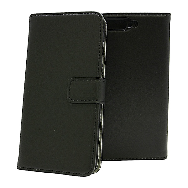 Skimblocker Magnet Wallet Huawei Y6 2018 Svart