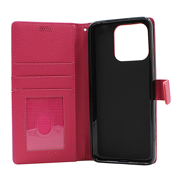 New Standcase Wallet Xiaomi Redmi 12C Hotpink