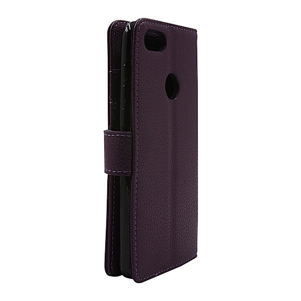New Standcase Wallet Motorola Moto E6 Play Lila