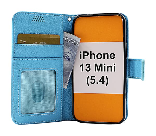 New Standcase Wallet iPhone 13 Mini (5.4) Svart