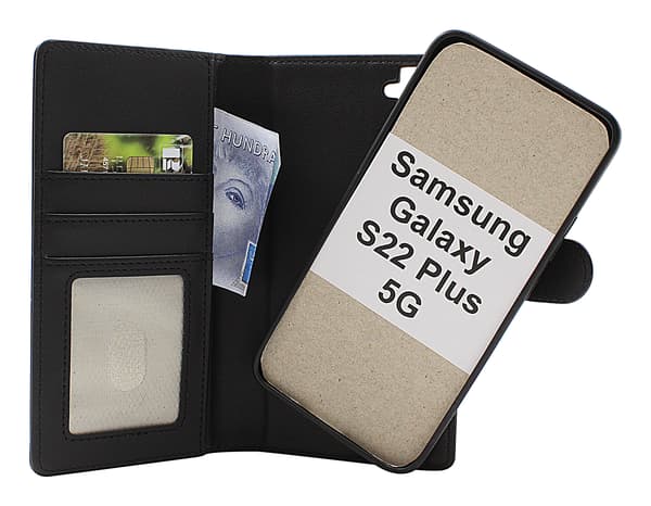 Skimblocker Samsung Galaxy S22 Plus 5G Magnetfodral