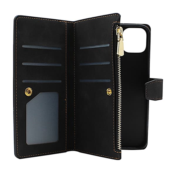 XL Standcase Lyxfodral iPhone 14 Plus (6.7) Brun