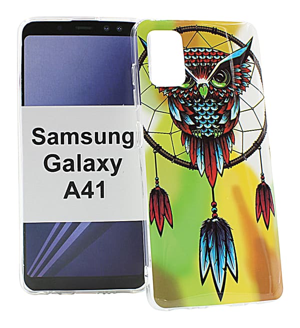 Designskal TPU Samsung Galaxy A41