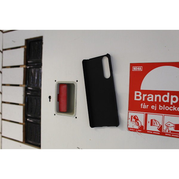 Skimblocker Magnet Wallet Sony Xperia 1 II (XQ-AT51) Lila