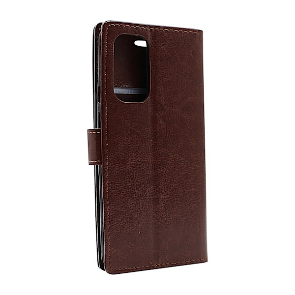 Crazy Horse Wallet OnePlus 9 Pro Grön