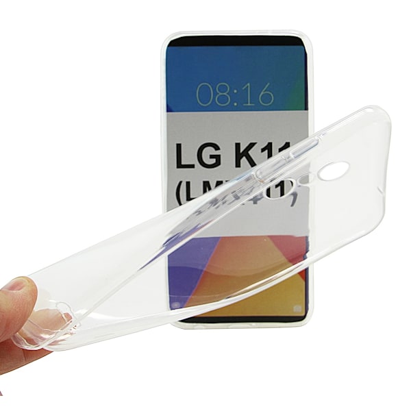 Ultra Thin TPU skal LG K11 (LMX410)