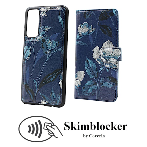 Skimblocker Magnet Designwallet Huawei P Smart 2021