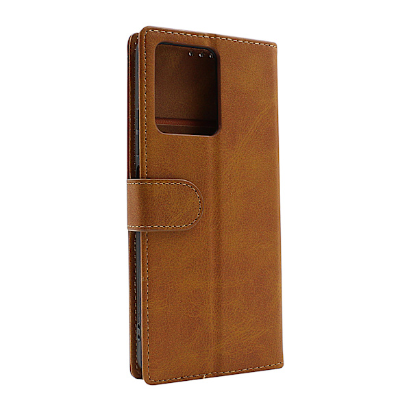 Zipper Standcase Wallet Xiaomi Redmi Note 12 Marinblå