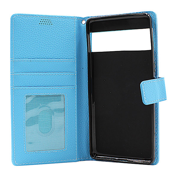 New Standcase Wallet Google Pixel 7 Pro 5G Brun