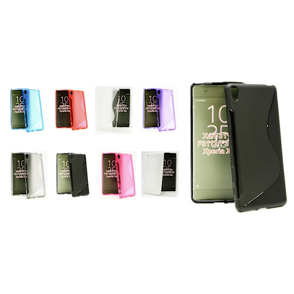 S-Line skal Sony Xperia XA (F3111) Svart