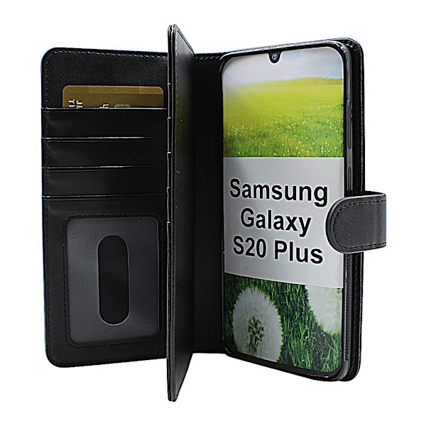 Skimblocker XL Magnet Wallet Samsung Galaxy S20 Plus (G986B)